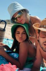 VANESSA HUDGENS - Instagram Photos 01/31/2022