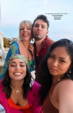 VANESSA HUDGENS - Instagram Photos 01/31/2022