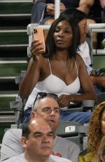 VENUS WILLIAMS at 2022 Delray Beach Open by Vitacost.com in Delray Beach 02/18/2022