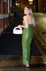 VICKY PATTISON Leaves Her Hotel in Manchester 02/04/2022