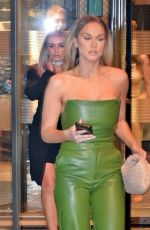 VICKY PATTISON Leaves Her Hotel in Manchester 02/04/2022
