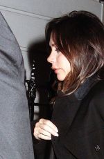 VICTORIA and David BECKHAM Night Out in London 02/03/2022