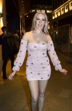 VICTORIA CLAY Arrives at Pam and Tommy Premiere in London 01/31/2022