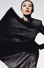 VIRGINIA RAFFELE for Vanity Fair Magazine, Italy February 2022