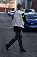 VOGUE WILLIAMS Out and About in West London 01/31/2022
