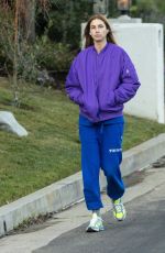 WHITENY PORT Out Walking in Studio City 02/24/2022