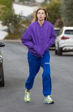 WHITENY PORT Out Walking in Studio City 02/24/2022