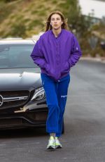 WHITENY PORT Out Walking in Studio City 02/24/2022