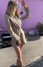 WILLA FITZGERALD at a Press Photoshoot, February 2022
