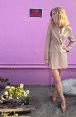 WILLA FITZGERALD at a Press Photoshoot, February 2022