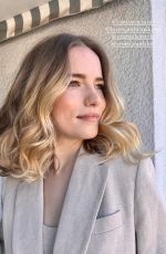WILLA FITZGERALD at a Press Photoshoot, February 2022