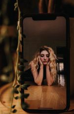 WILLOW SHIELDS at a Photoshoot 02/23/2022