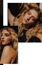 WILLOW SHIELDS at a Photoshoot 02/23/2022