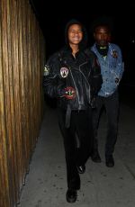 WILLOW SMITH Arrives at The Nice Guy in Los Angeles 02/09/2022
