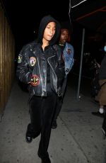 WILLOW SMITH Arrives at The Nice Guy in Los Angeles 02/09/2022