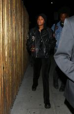 WILLOW SMITH Arrives at The Nice Guy in Los Angeles 02/09/2022