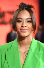 YINKA BOKINNI at The Batman Special Screening in London 02/23/2022
