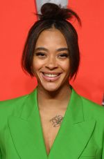 YINKA BOKINNI at The Batman Special Screening in London 02/23/2022