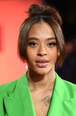YINKA BOKINNI at The Batman Special Screening in London 02/23/2022