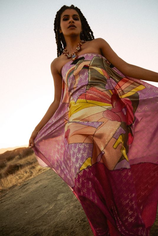 ZAZIE BEETZ for C Magazine Spring 2022 Issue
