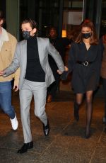 ZENDAYA and Tom Holland Leaves Crosby Street Hotel in New York 02/16/2022