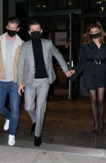 ZENDAYA and Tom Holland Leaves Crosby Street Hotel in New York 02/16/2022