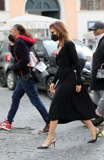 ZENDAYA Arrives at Her Hotel in Rome 02/21/2022