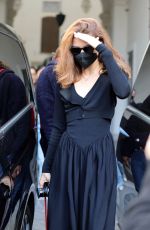 ZENDAYA Arrives at Her Hotel in Rome 02/21/2022