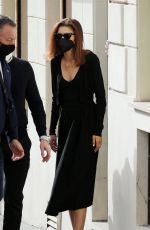ZENDAYA Arrives at Her Hotel in Rome 02/21/2022