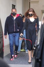 ZENDAYA Arrives at Her Hotel in Rome 02/21/2022