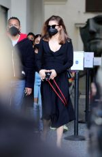ZENDAYA Arrives at Her Hotel in Rome 02/21/2022