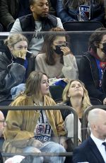 ZENDAYA at Detroit Red Wings vs New York Rangers Game in New York 02/17/2022
