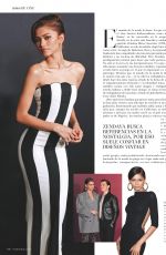 ZENDAYA in Hola! Fashion, March 2022