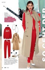 ZENDAYA in Jolie Magazine, March 2022
