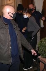 ZENDAYA Leaves Hotel Locarno in Rome 02/20/2022
