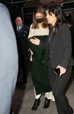 ZENDAYA Leaves Madison Square Garden in New York 02/17/2022