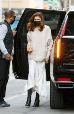 ZENDAYA Shopping at Bulgari Store in New York 02/17/2022