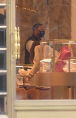 ZENDAYA Shopping at Bulgari Store in New York 02/17/2022