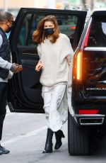 ZENDAYA Shopping at Bulgari Store in New York 02/17/2022