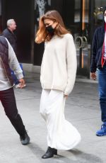 ZENDAYA Shopping at Bulgari Store in New York 02/17/2022