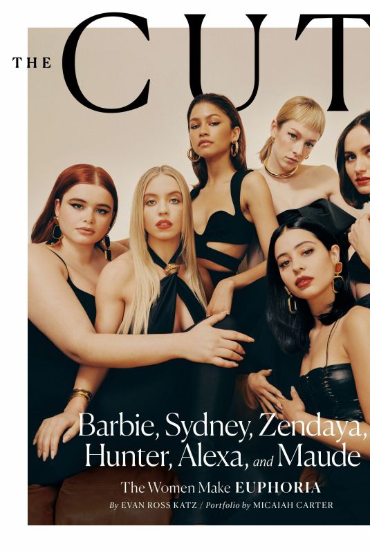 ZENDAYA, SYDNEY SWEENEY, MAUDE APATOW, ALEXA DEMIE, HUNTER SCHAFER and BARBIE FERREIRA for The Cut, February 2022