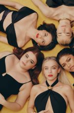 ZENDAYA, SYDNEY SWEENEY, MAUDE APATOW, ALEXA DEMIE, HUNTER SCHAFER and BARBIE FERREIRA for The Cut, February 2022