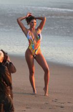 ZITA VASS in Bkinis at a Photoshoot in Malibu 02/01/2022