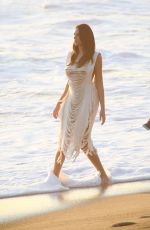 ZITA VASS in Bkinis at a Photoshoot in Malibu 02/01/2022