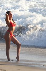 ZITA VASS in Bkinis at a Photoshoot in Malibu 02/01/2022