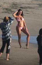ZITA VASS in Bkinis at a Photoshoot in Malibu 02/01/2022