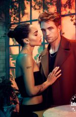 ZOE KRAVITZ for Entertainment Weekly, February 2022
