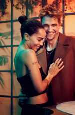 ZOE KRAVITZ for Entertainment Weekly, February 2022