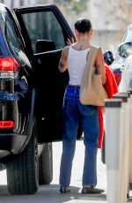 ZOE KRAVITZ Out for Lunch at Croft Alley in Beverly Hills 02/09/2022