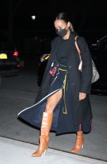 ZOE SALDANA Filming Shutterbugs with Her Phone in New York 02/08/2022